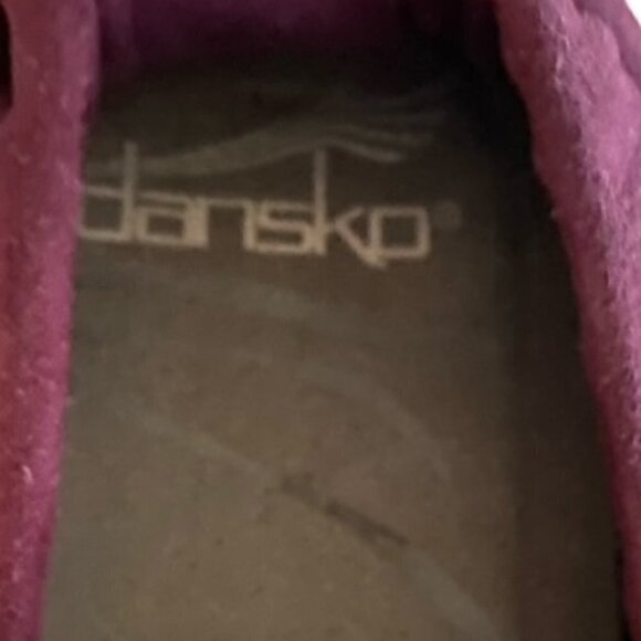Dansko Chrissy Plum Ballet Flat 38 - Picture 5 of 7